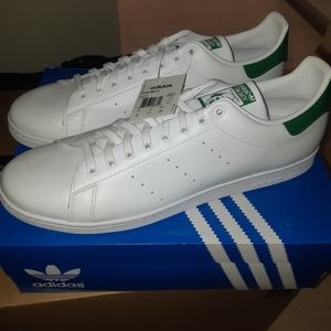 Size 20 mens US Adidas stan smiths bnib with tags